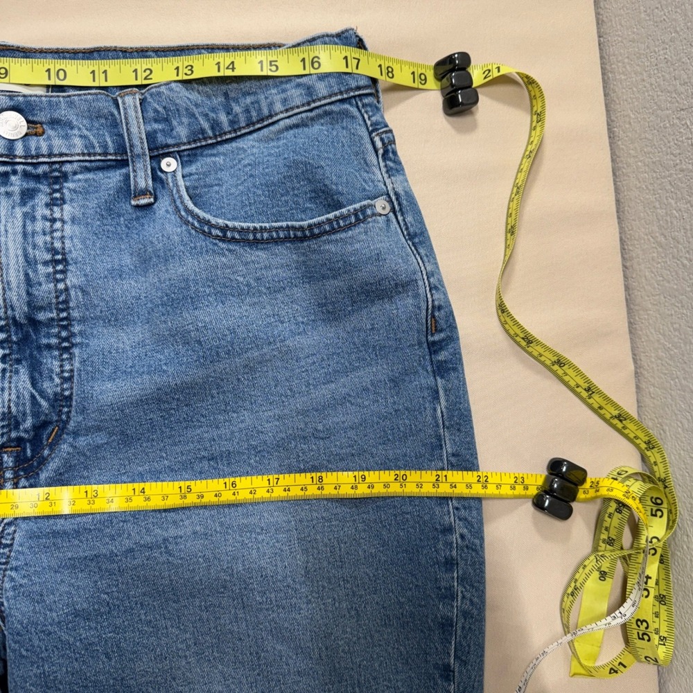 Madewell The Perfect Vintage Flare Jean Blue High Rise Denim Size 32 Casual Boho - Picture 5 of 12